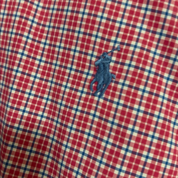 Ralph Lauren Men's Checkered Shirts - Black, Red, Green - Picture 5 of 12